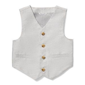 NWOT Janie & Jack Toddler Boy Vest